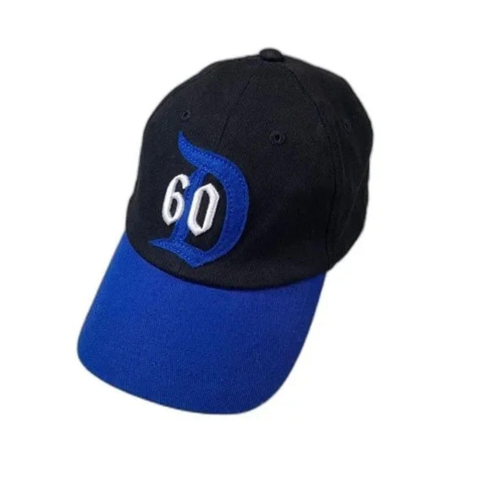 Disneyland 60th Hat Diamond Anniversary Disney D Mickey Blue Adult Cap resort